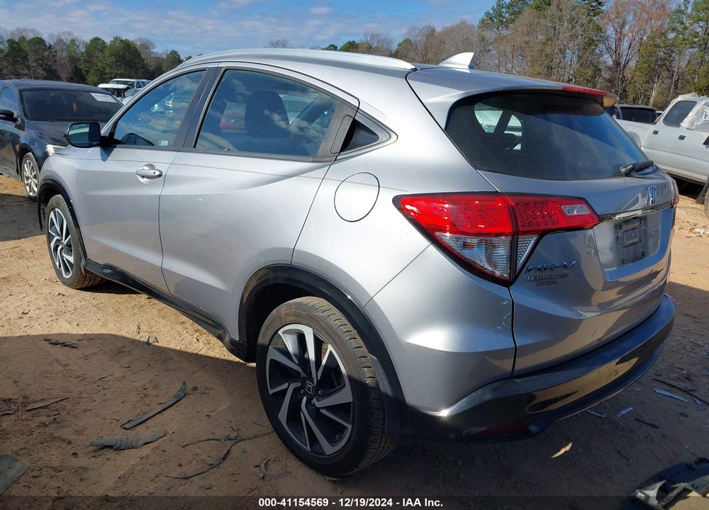 2019 HONDA HR-V SPORT VIN: 3CZRU5H11KM700724