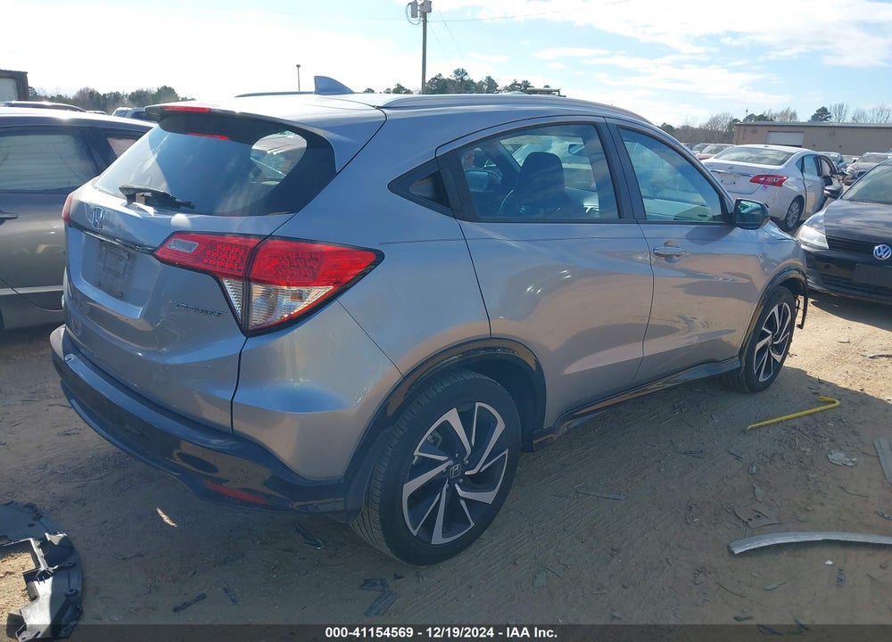 2019 HONDA HR-V SPORT VIN: 3CZRU5H11KM700724