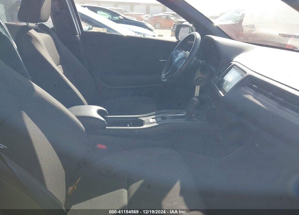 2019 HONDA HR-V SPORT VIN: 3CZRU5H11KM700724