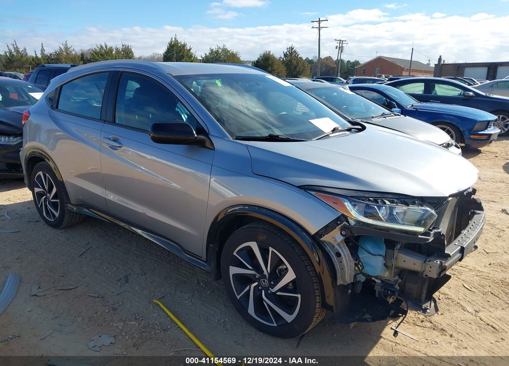 2019 HONDA HR-V SPORT VIN: 3CZRU5H11KM700724