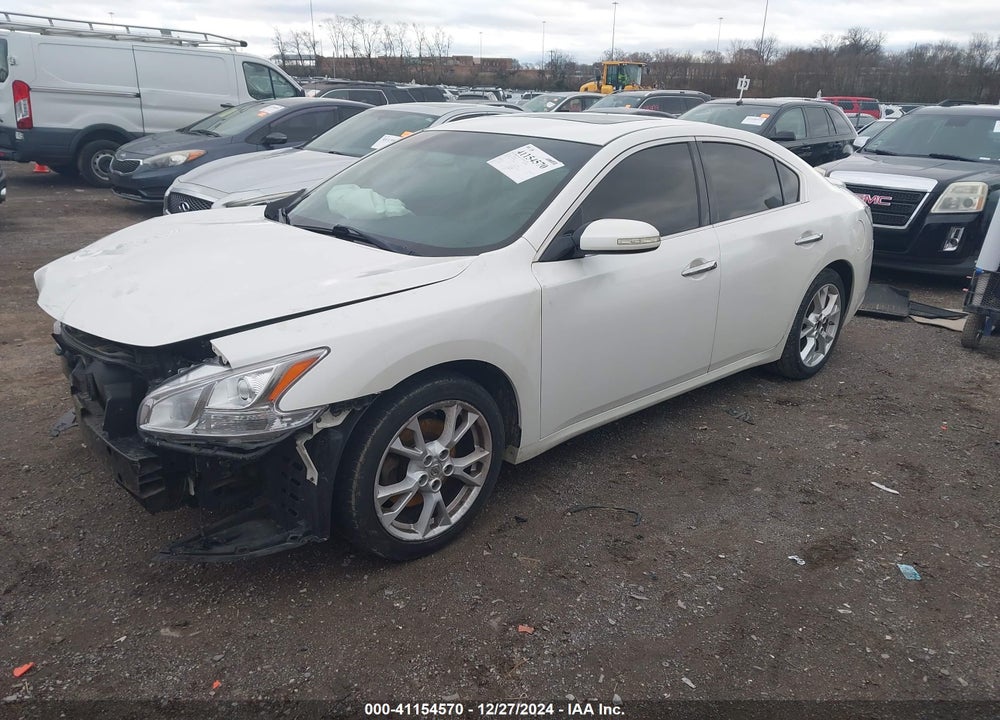 2013 NISSAN MAXIMA 3.5 SV VIN: 1N4AA5AP7DC803490