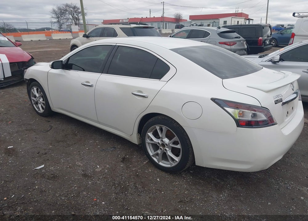 2013 NISSAN MAXIMA 3.5 SV VIN: 1N4AA5AP7DC803490