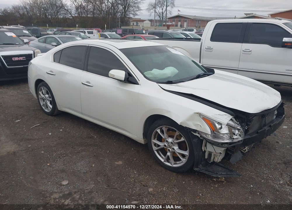 2013 NISSAN MAXIMA 3.5 SV VIN: 1N4AA5AP7DC803490