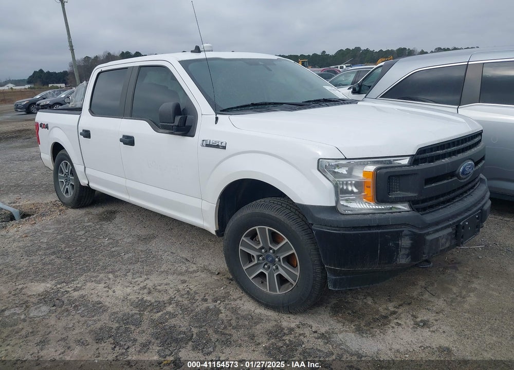 2020 FORD F-150 XL VIN: 1FTEW1E52LKD08309
