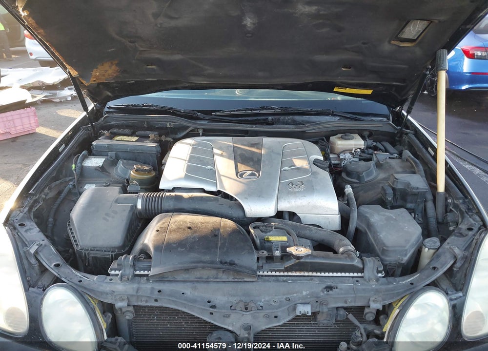 2003 LEXUS GS 430 VIN: JT8BL69S330011651