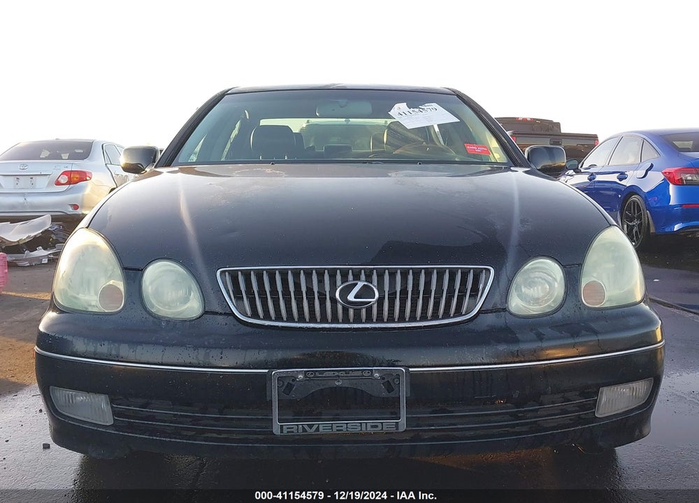 2003 LEXUS GS 430 VIN: JT8BL69S330011651
