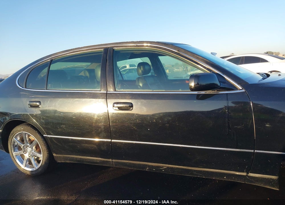 2003 LEXUS GS 430 VIN: JT8BL69S330011651