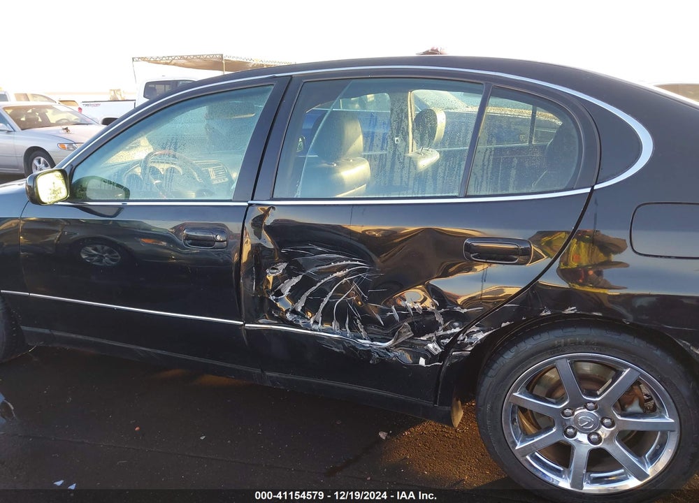 2003 LEXUS GS 430 VIN: JT8BL69S330011651