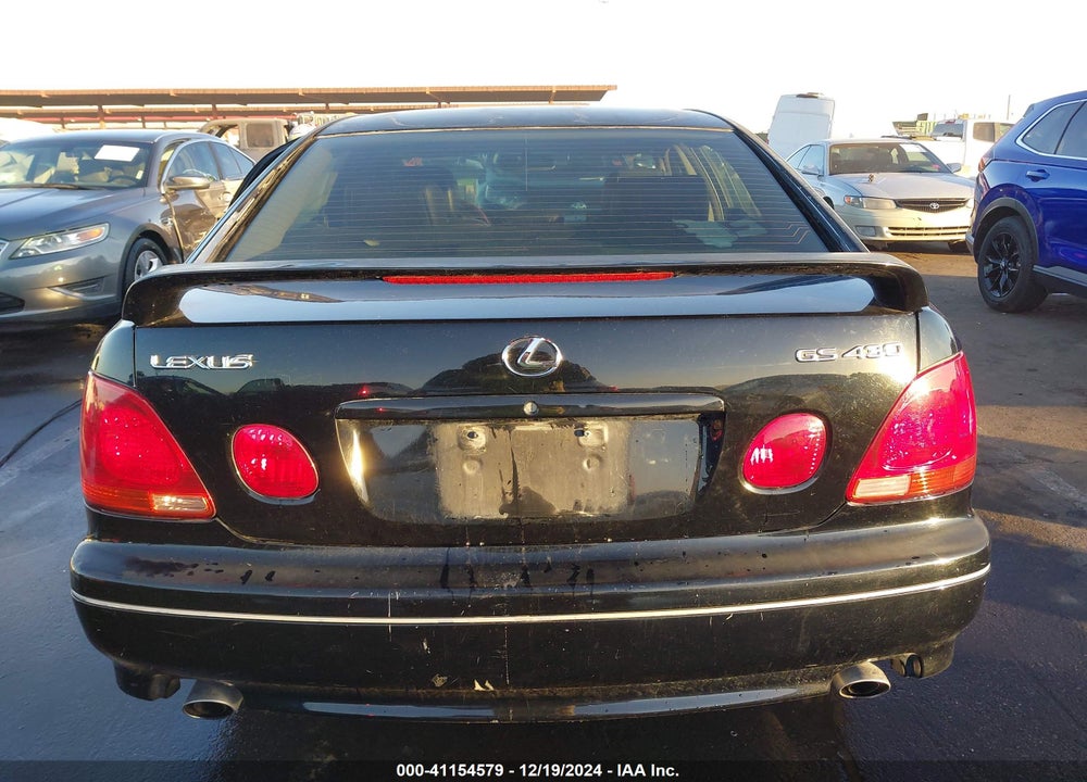 2003 LEXUS GS 430 VIN: JT8BL69S330011651
