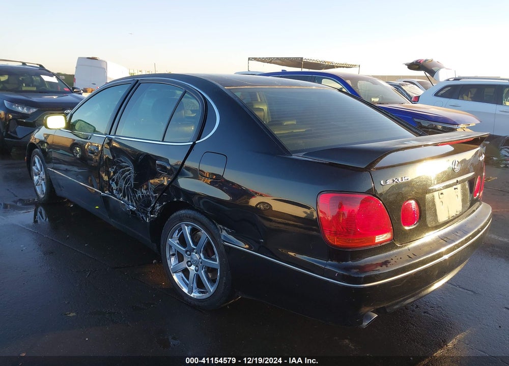 2003 LEXUS GS 430 VIN: JT8BL69S330011651