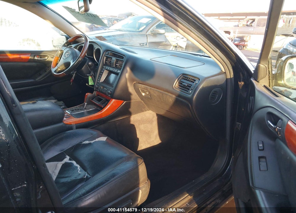 2003 LEXUS GS 430 VIN: JT8BL69S330011651