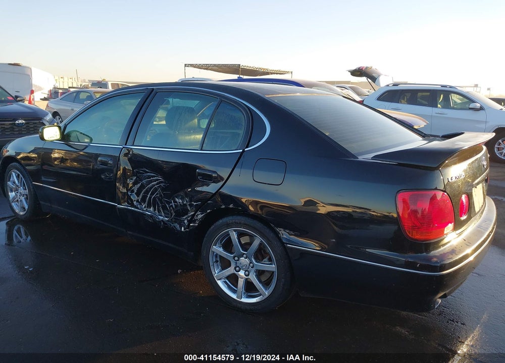 2003 LEXUS GS 430 VIN: JT8BL69S330011651