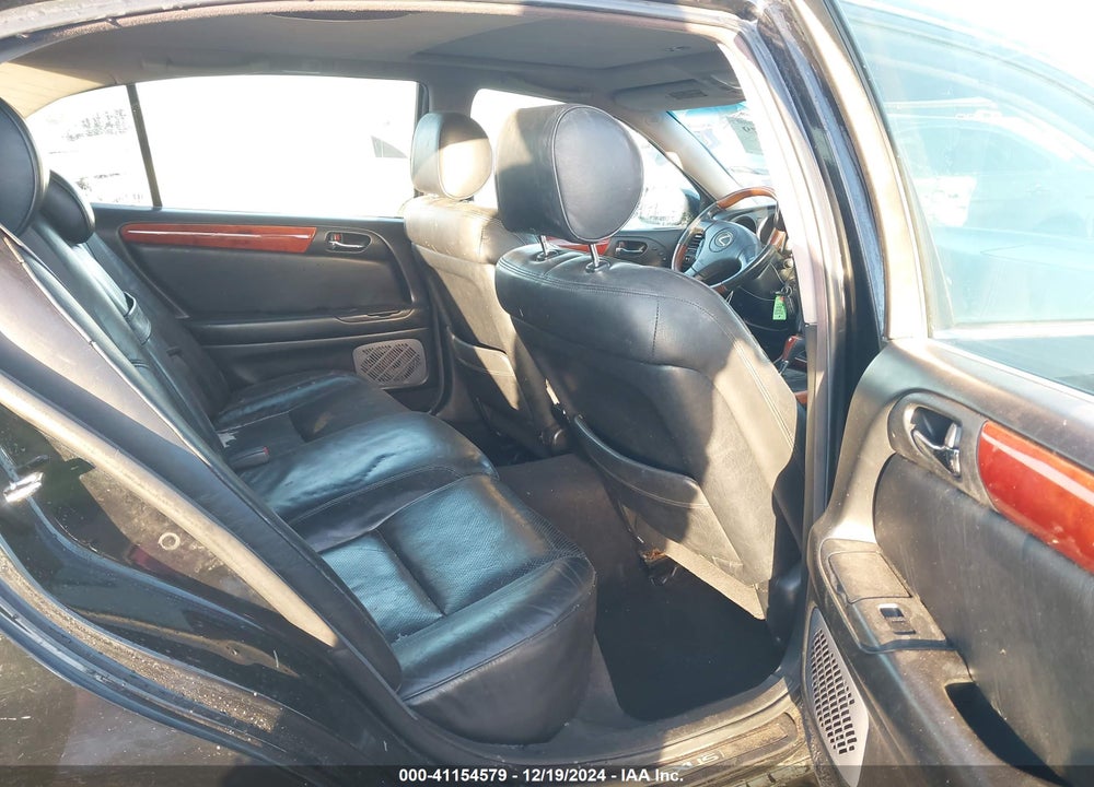 2003 LEXUS GS 430 VIN: JT8BL69S330011651