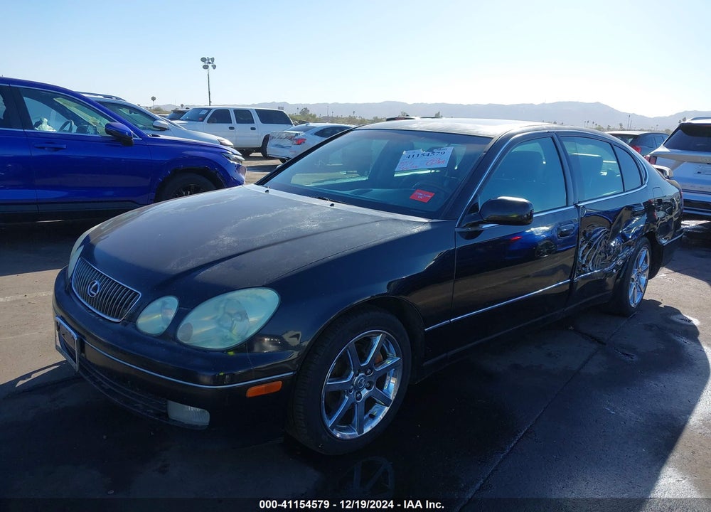 2003 LEXUS GS 430 VIN: JT8BL69S330011651