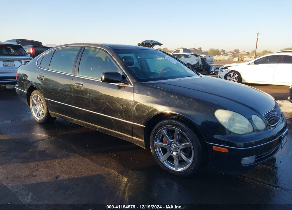 2003 LEXUS GS 430 VIN: JT8BL69S330011651