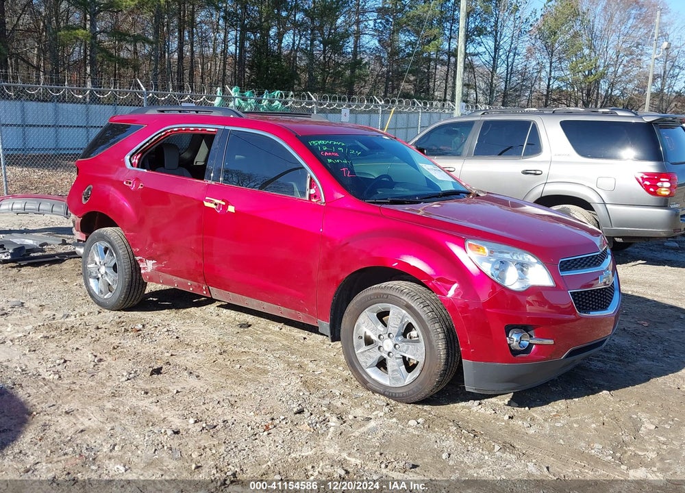 2013 CHEVROLET EQUINOX 2LT VIN: 2GNFLPE34D6409670