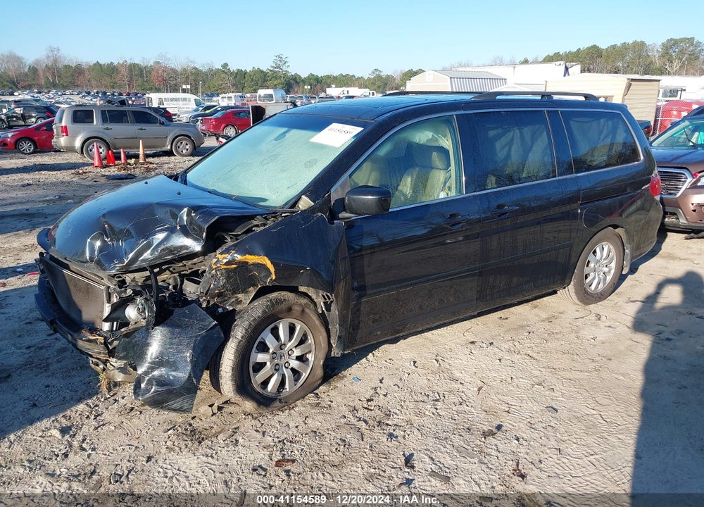 2009 HONDA ODYSSEY EX-L VIN: 5FNRL38639B004180