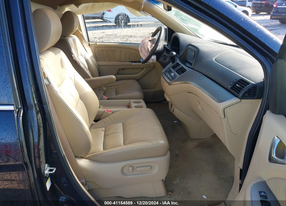 2009 HONDA ODYSSEY EX-L VIN: 5FNRL38639B004180