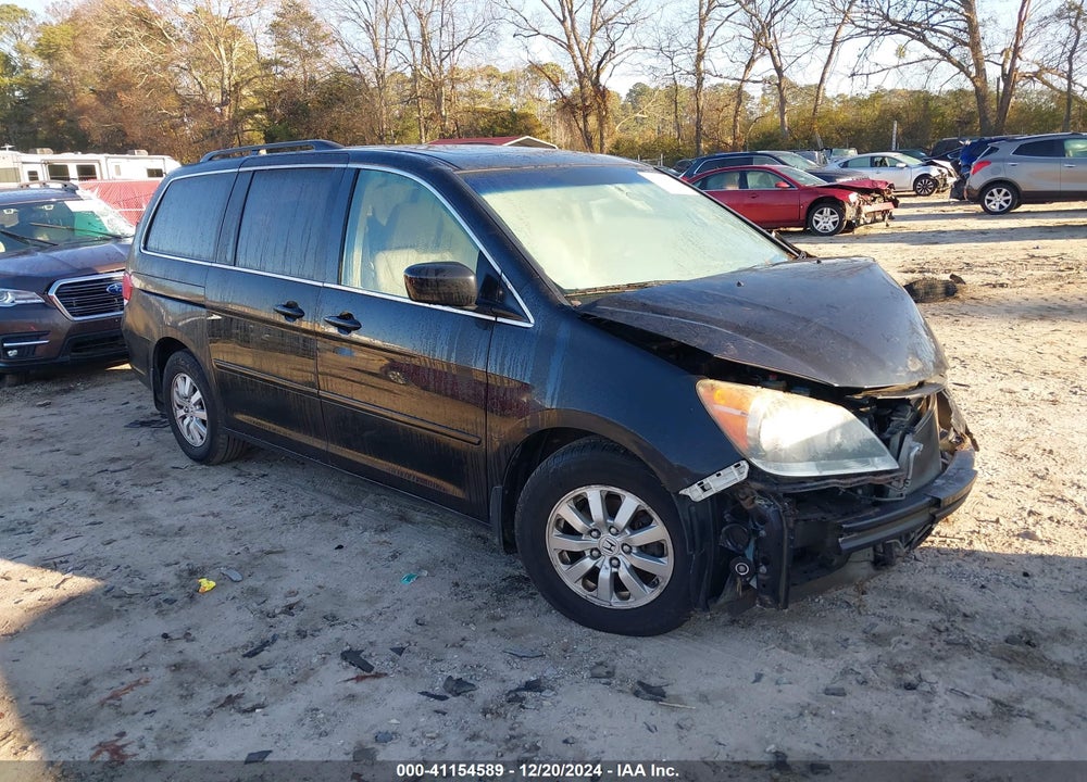 2009 HONDA ODYSSEY EX-L VIN: 5FNRL38639B004180