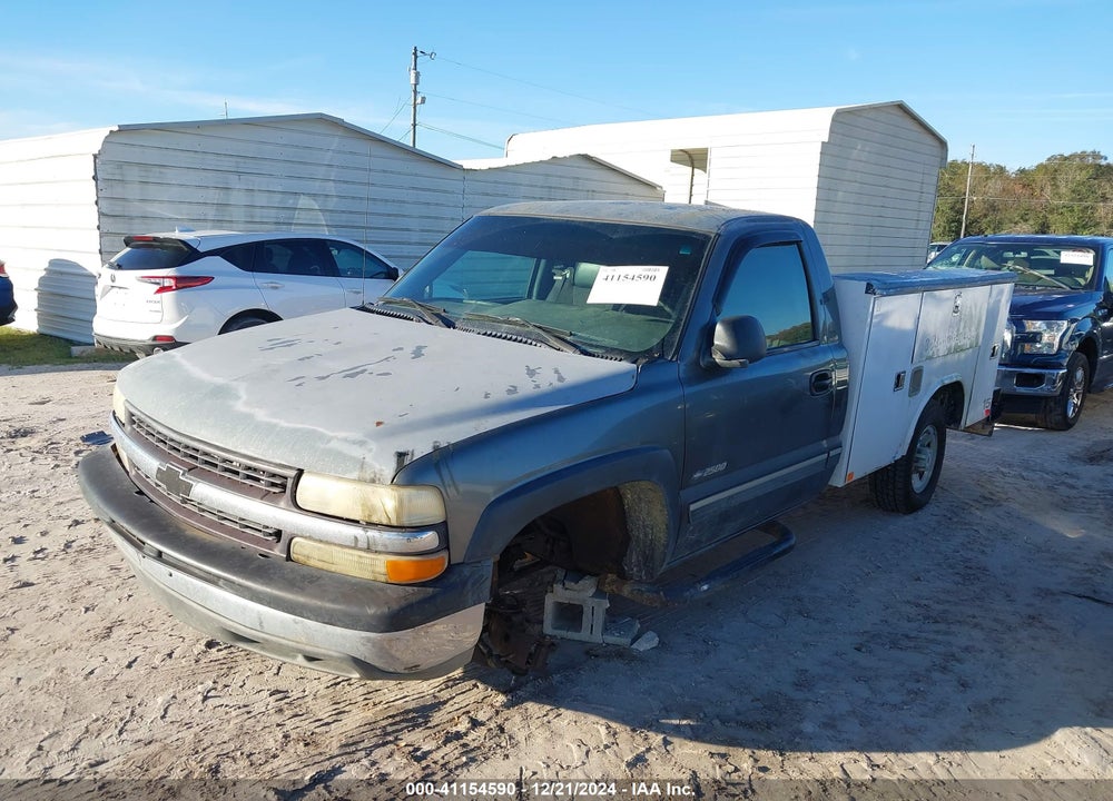 2001 CHEVROLET SILVERADO 2500 VIN: 1GCGC24U01Z301976