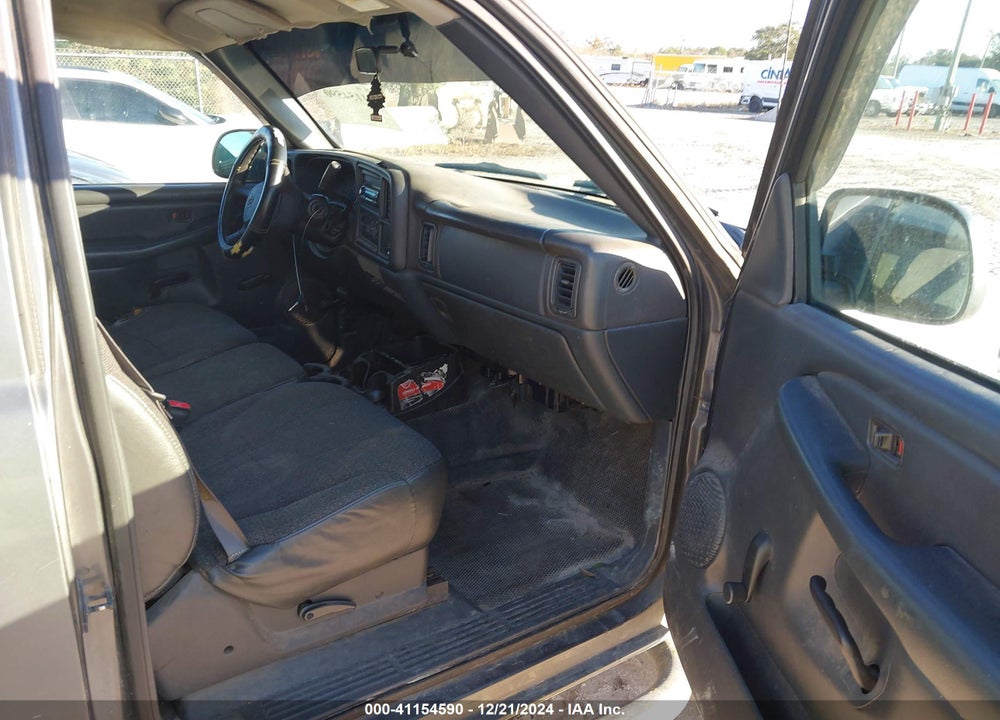 2001 CHEVROLET SILVERADO 2500 VIN: 1GCGC24U01Z301976