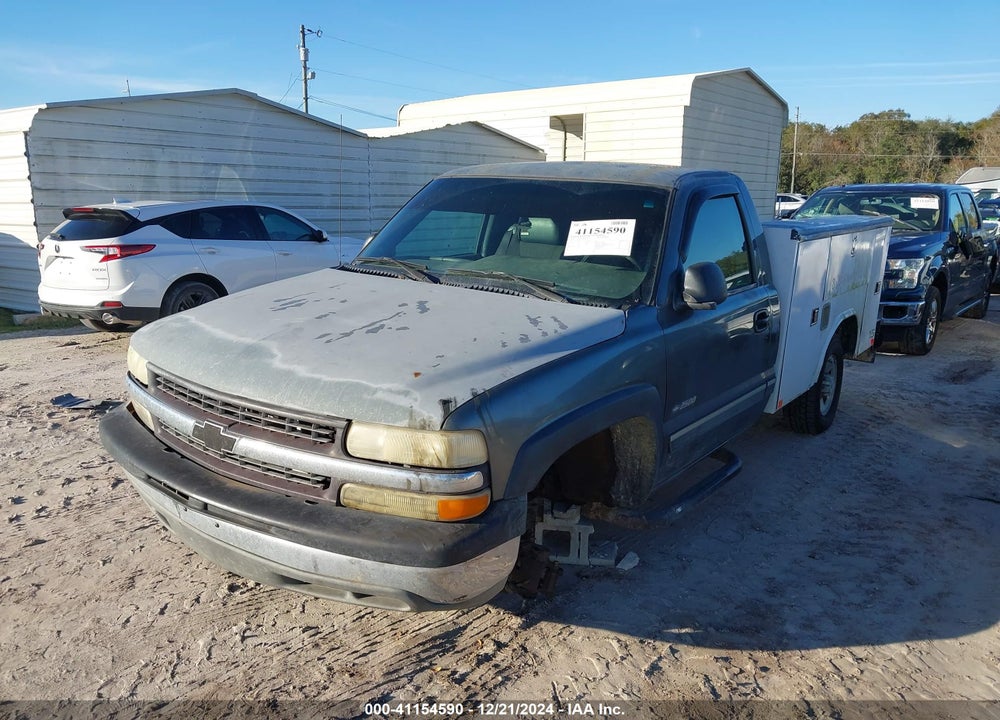 2001 CHEVROLET SILVERADO 2500 VIN: 1GCGC24U01Z301976