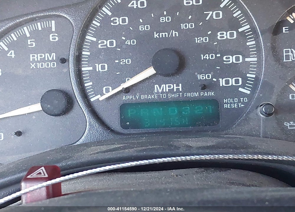 2001 CHEVROLET SILVERADO 2500 VIN: 1GCGC24U01Z301976