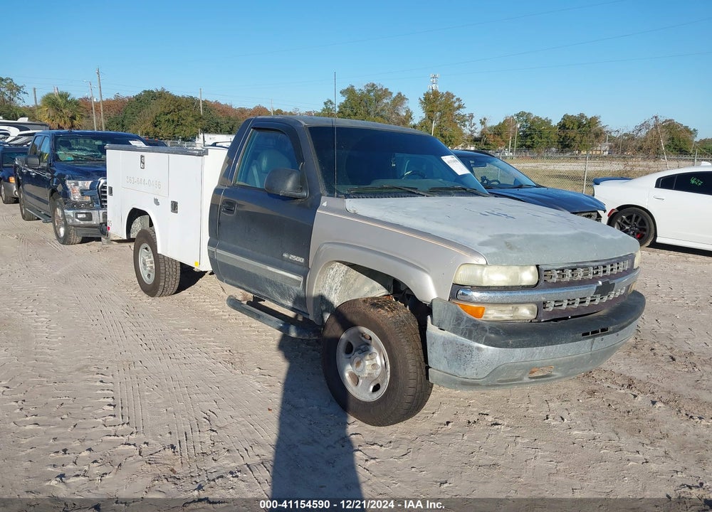 2001 CHEVROLET SILVERADO 2500 VIN: 1GCGC24U01Z301976