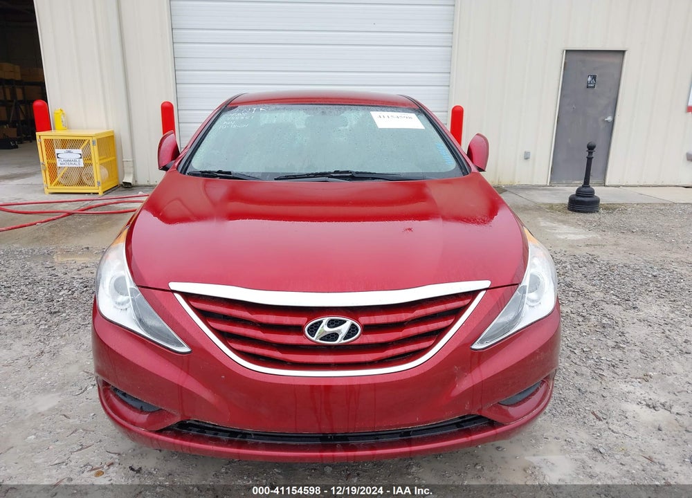 2013 HYUNDAI SONATA GLS VIN: 5NPEB4AC7DH755851