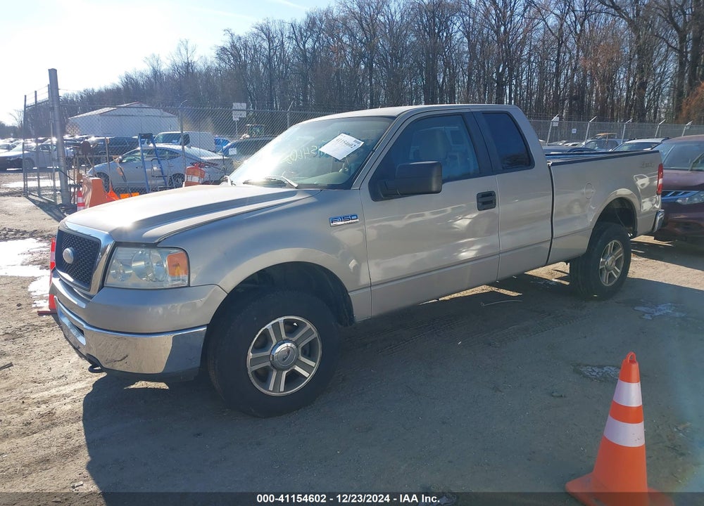2007 FORD F-150 FX4/STX/XL/XLT VIN: 1FTRX14W47NA68466