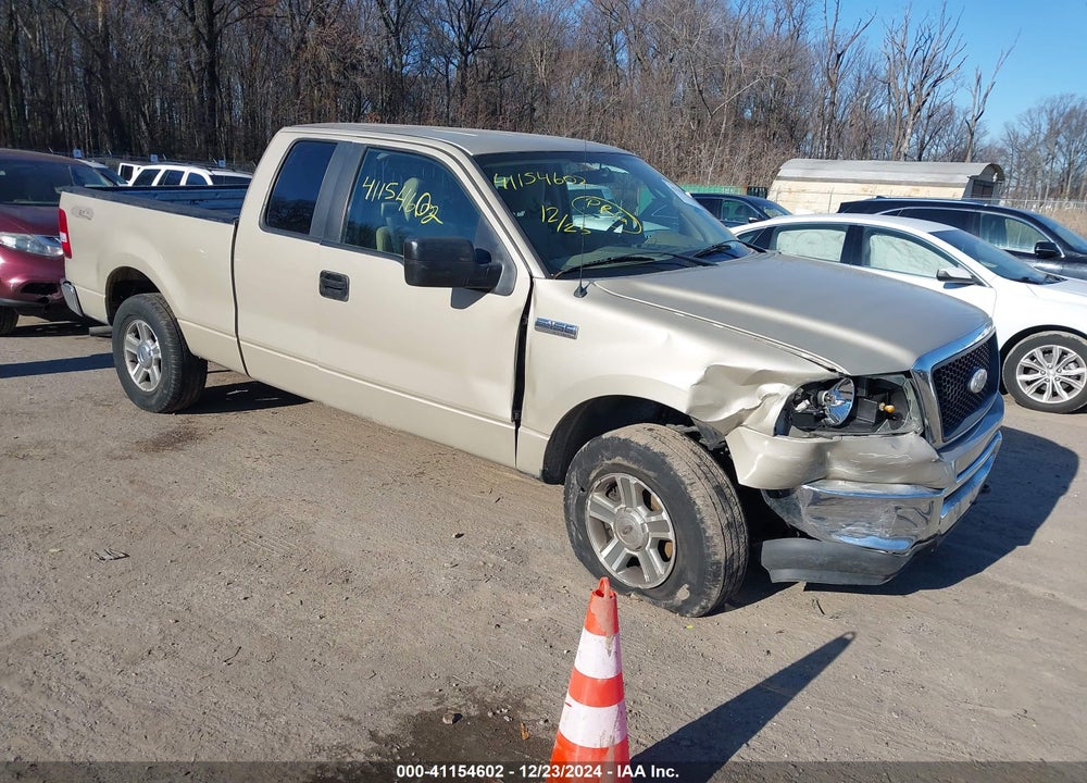 2007 FORD F-150 FX4/STX/XL/XLT VIN: 1FTRX14W47NA68466
