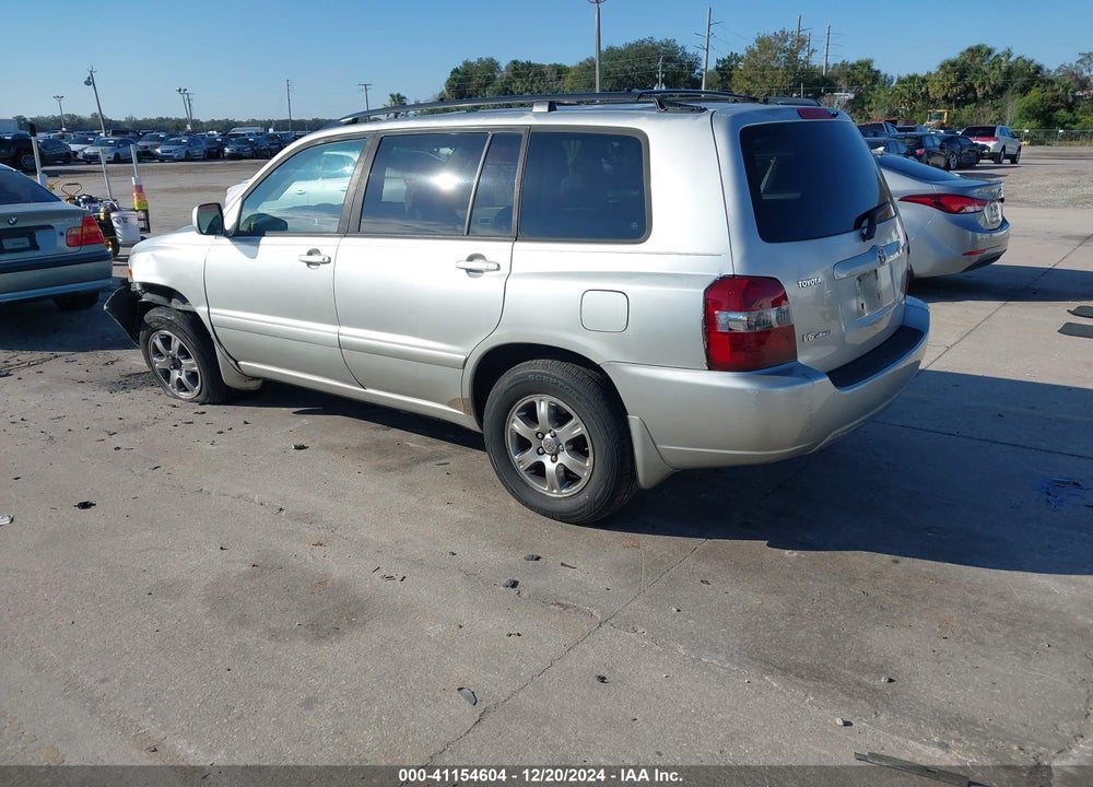 2005 TOYOTA HIGHLANDER V6 VIN: JTEEP21A250100432