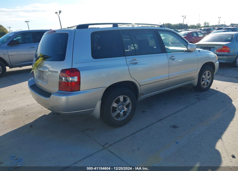 2005 TOYOTA HIGHLANDER V6 VIN: JTEEP21A250100432