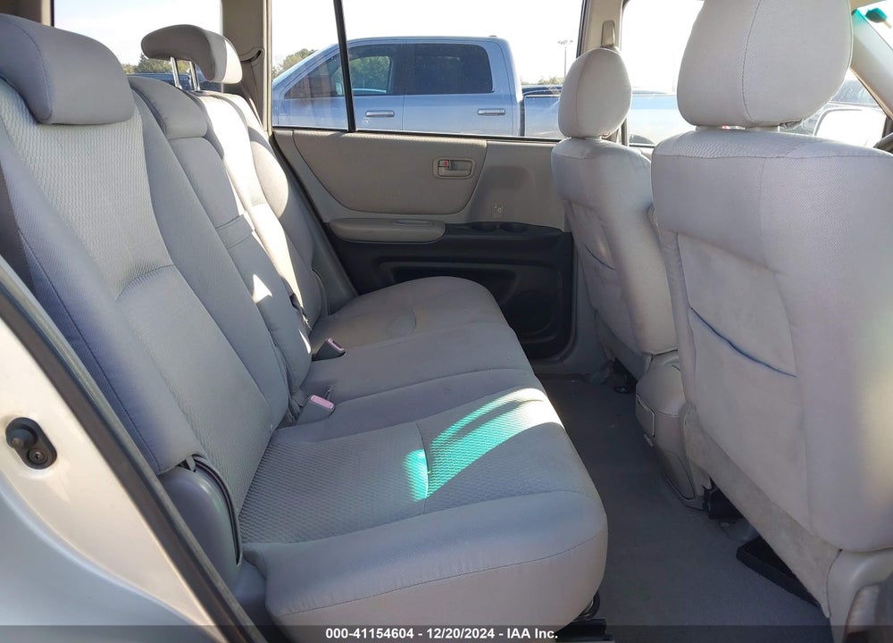 2005 TOYOTA HIGHLANDER V6 VIN: JTEEP21A250100432