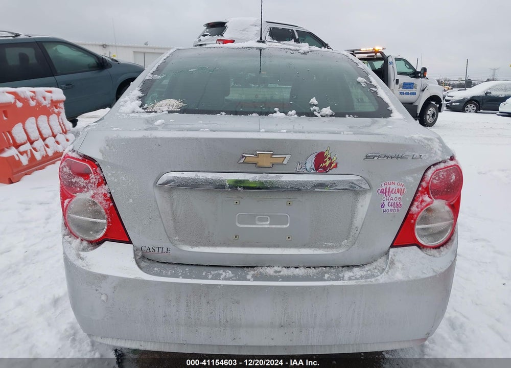 2016 CHEVROLET SONIC VIN: 1G1JC5SH7G4151554