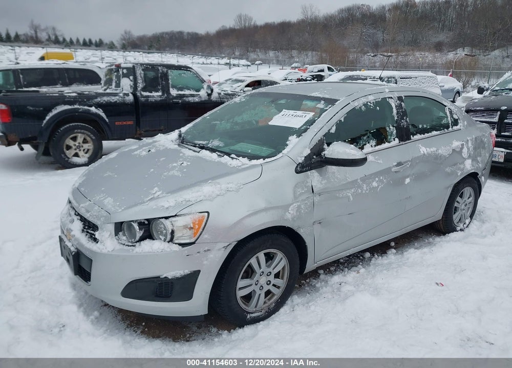 2016 CHEVROLET SONIC VIN: 1G1JC5SH7G4151554