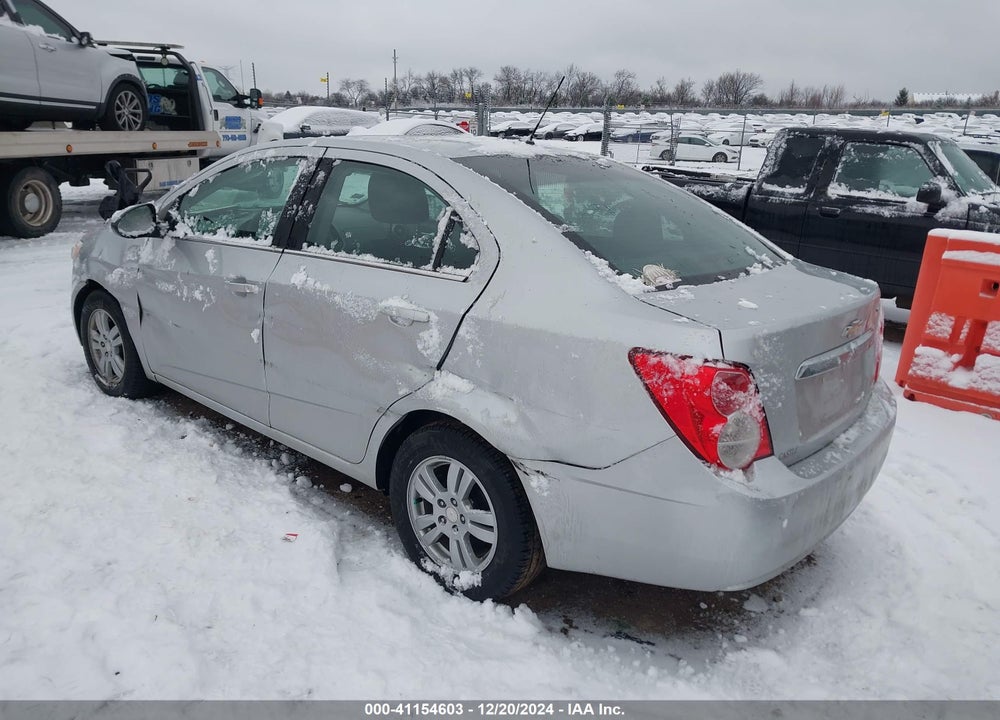 2016 CHEVROLET SONIC VIN: 1G1JC5SH7G4151554