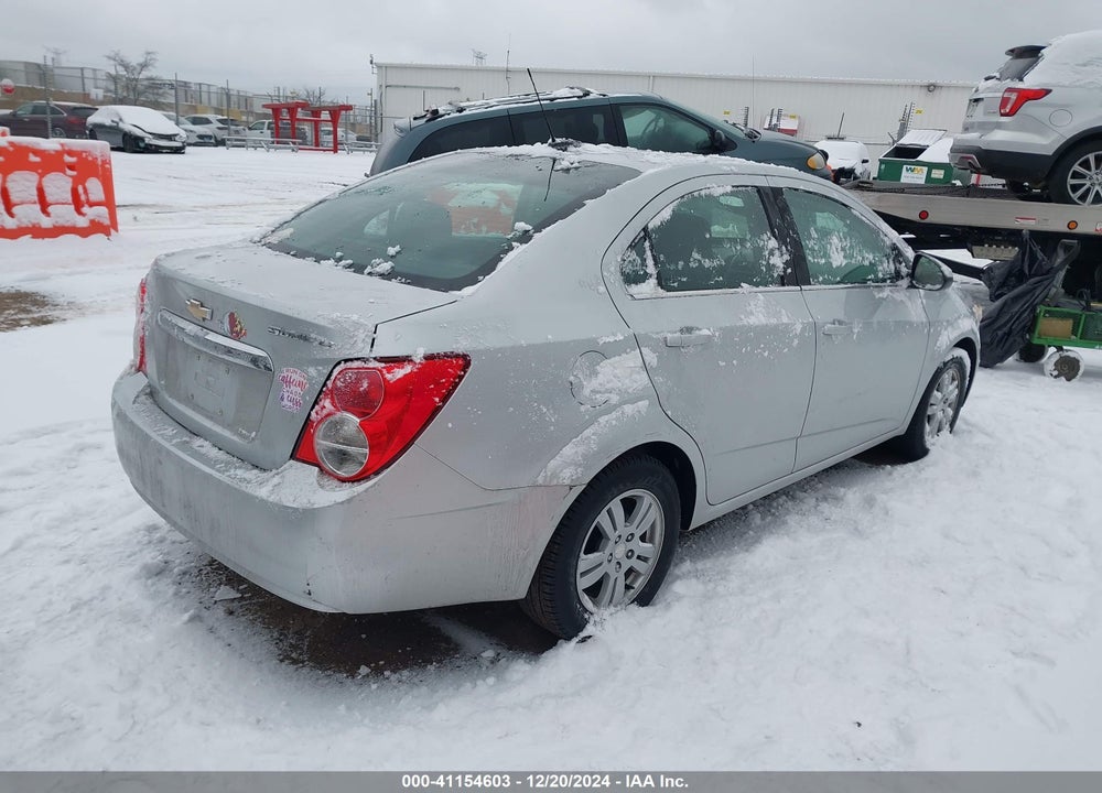 2016 CHEVROLET SONIC VIN: 1G1JC5SH7G4151554