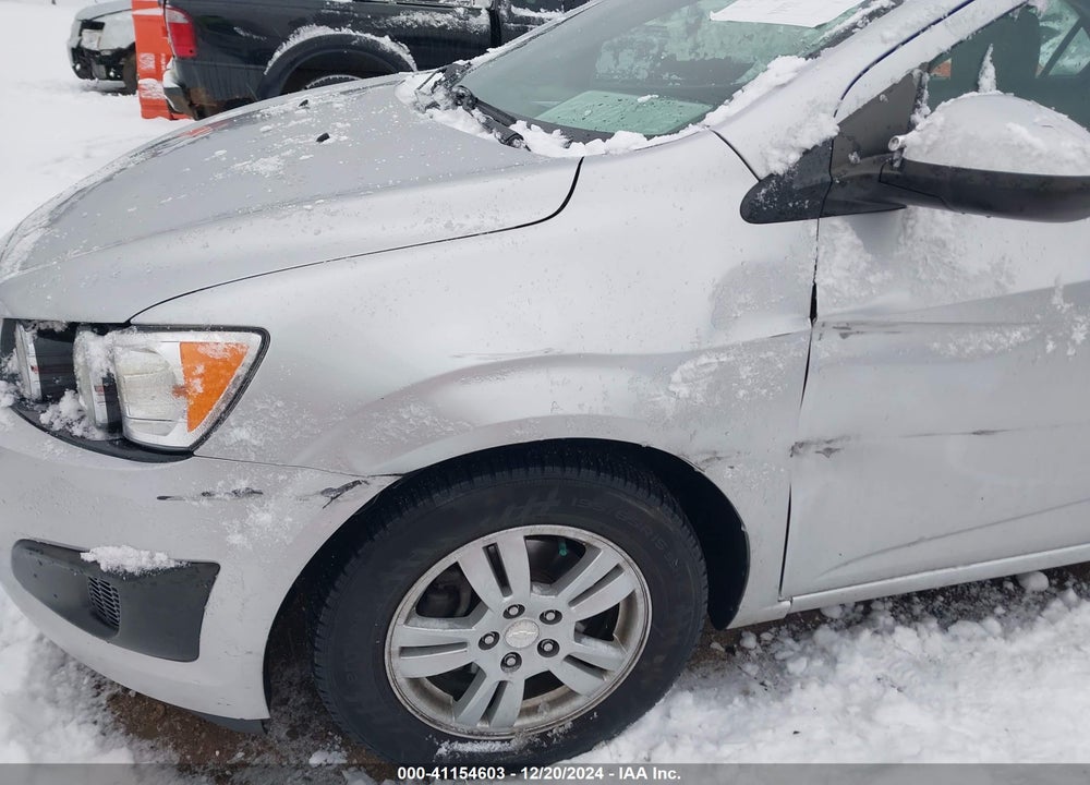 2016 CHEVROLET SONIC VIN: 1G1JC5SH7G4151554