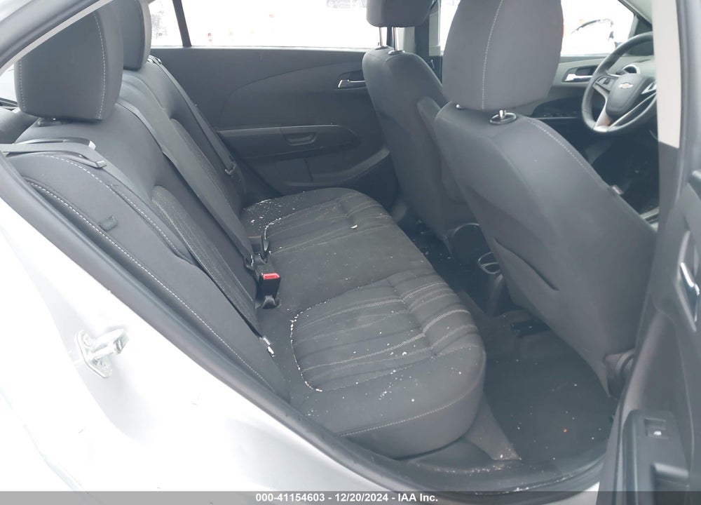 2016 CHEVROLET SONIC VIN: 1G1JC5SH7G4151554