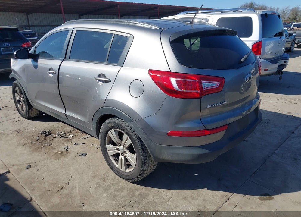 2013 KIA SPORTAGE LX VIN: KNDPB3A29D7493684