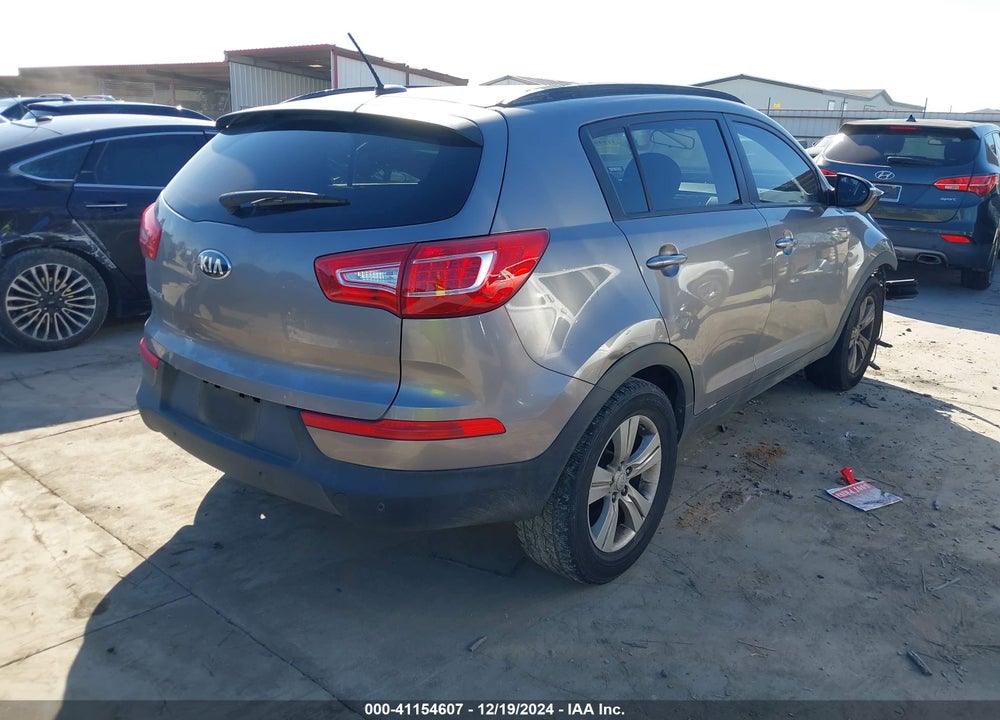2013 KIA SPORTAGE LX VIN: KNDPB3A29D7493684