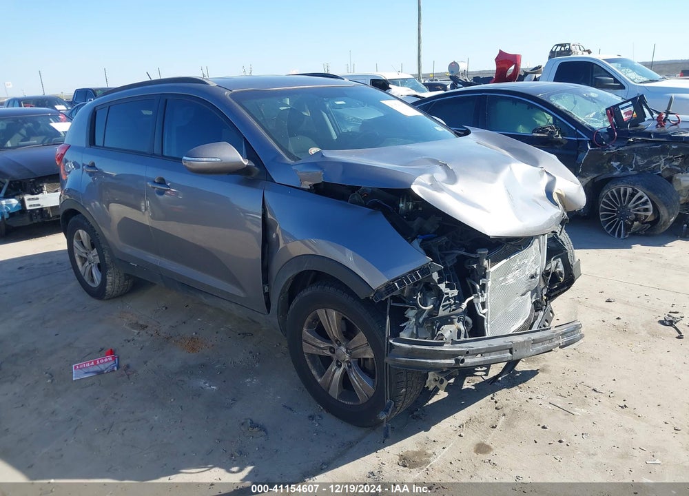 2013 KIA SPORTAGE LX VIN: KNDPB3A29D7493684