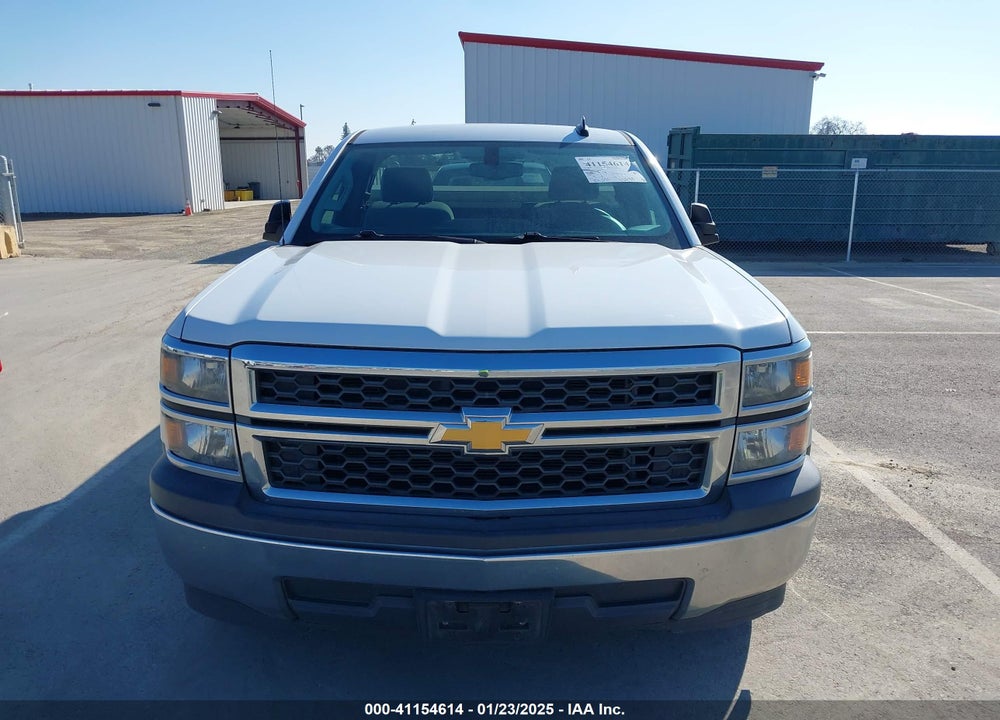 2015 CHEVROLET SILVERADO 1500 VIN: 1GCNCPEC4FZ379937