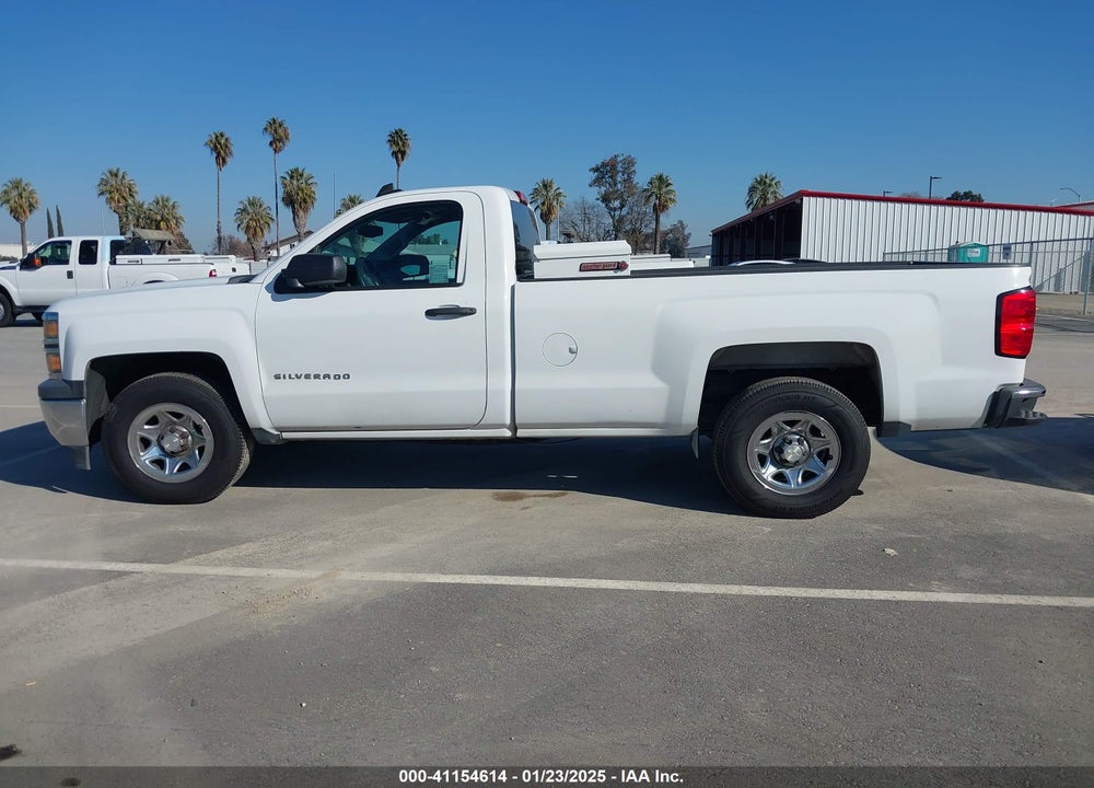 2015 CHEVROLET SILVERADO 1500 VIN: 1GCNCPEC4FZ379937