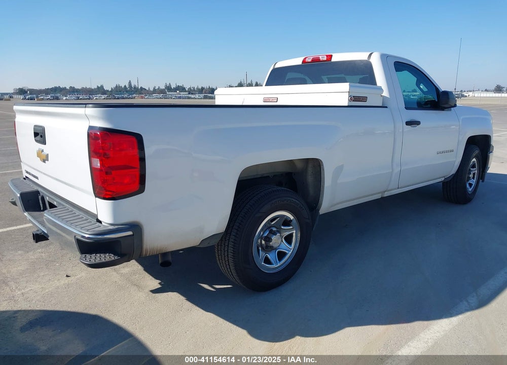 2015 CHEVROLET SILVERADO 1500 VIN: 1GCNCPEC4FZ379937
