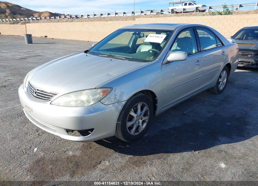 2005 TOYOTA CAMRY XLE VIN: 4T1BE30K55U617046