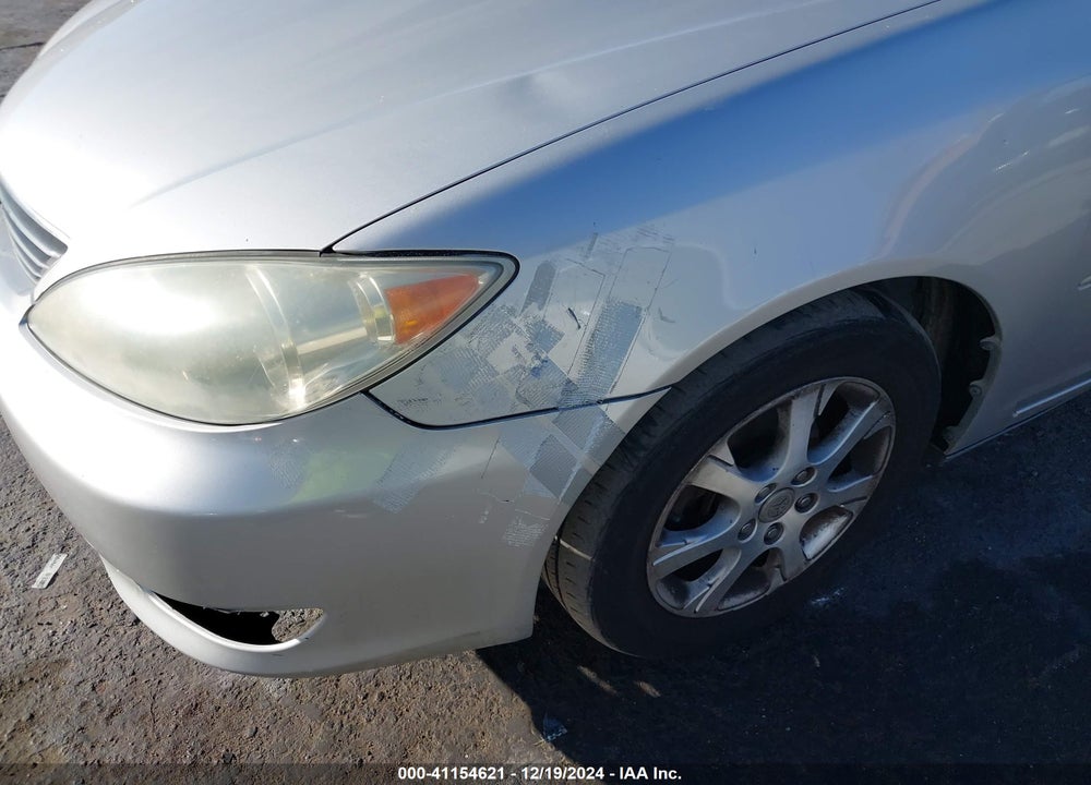 2005 TOYOTA CAMRY XLE VIN: 4T1BE30K55U617046