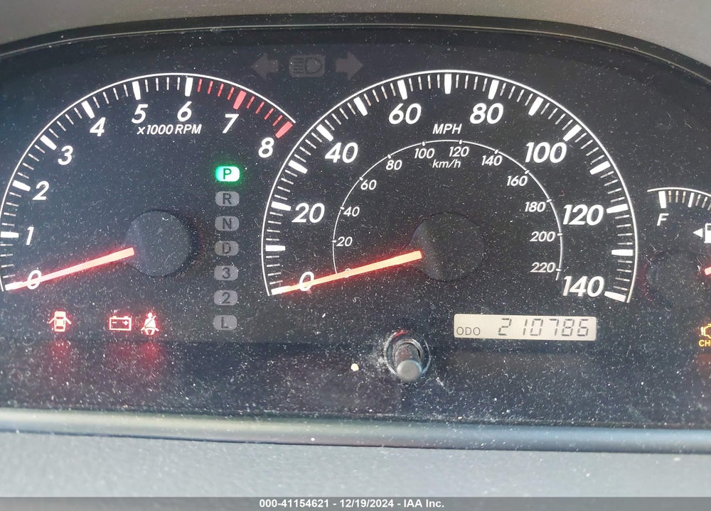 2005 TOYOTA CAMRY XLE VIN: 4T1BE30K55U617046