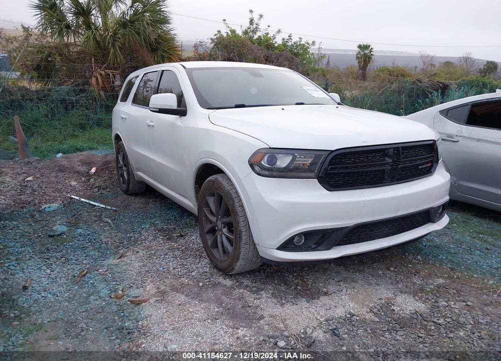 2018 DODGE DURANGO GT AWD VIN: 1C4RDJDG7JC194440
